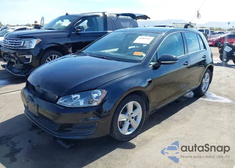 2017 Volkswagen Golf Tsi S 4-Door/Tsi Se 4-Door/Tsi Sel 4-Door/Tsi Wolfsburg Edition 4-Door z USA, uszkodzony, nr VIN 3VW217AU3HM065012